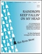 Raindrops Keep Fallin' on My Head Handbell sheet music cover